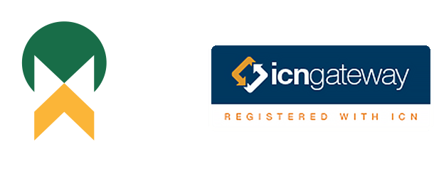 AIDN Member logo and ICN Gateway registration logo